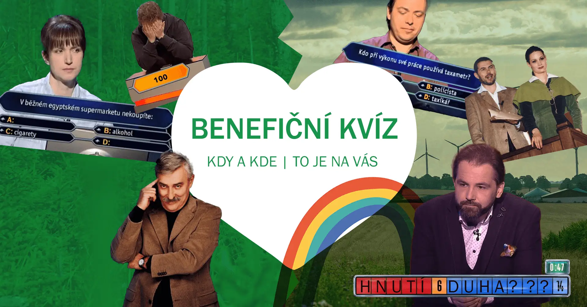 Benefiční kvíz